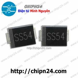 (G7) Diode Dán SS54 SMA 5A 40V 1N5824 (SMD) (4.3x2.6mm) (Diode xung)