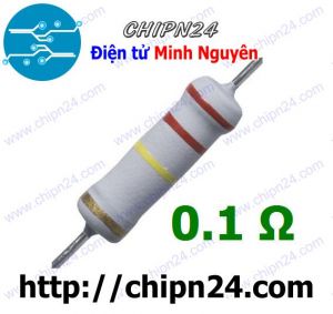 (F361) Điện Trở 0.1R 2W 5%