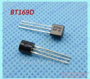 [10 con] (KT1) SCR BT169 TO-92 0.8A 400V (BT169D)