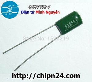 [10 con] (K265) Tụ mica 822J 100V (822 2A822J 8.2nF)