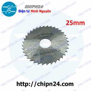 (F9) Lưỡi cắt Răng Cưa 25mm