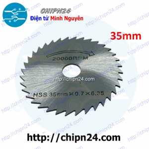 Lưỡi cắt Răng Cưa 35mm