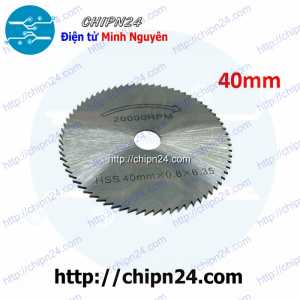 Lưỡi cắt Răng Cưa 40mm