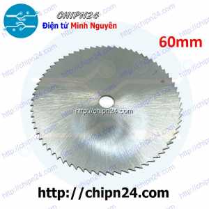 Lưỡi cắt Răng Cưa 60mm