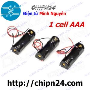 Hộp Đế pin 1 viên AAA