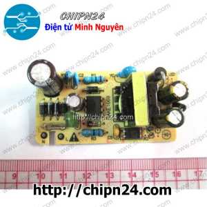 Mạch Nguồn Xung 220VAC Sang 12VDC 1A (12V1A)