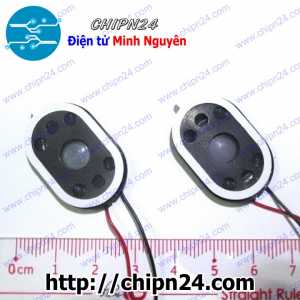 (N45) Loa Oval 8R 1W 2030, Loa Oval 8 ohm - 1W 2030 20*30*4MM