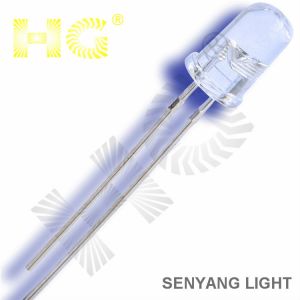 [100 con] Led 5mm Đục Senyang màu Vàng (Led chất lượng cao, chuyên dùng làm Đèn quảng cáo Bảng hiệu)
