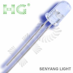 [100 con] Led 5mm Đục Senyang màu Xanh Lá (Led chất lượng cao, chuyên dùng làm Đèn quảng cáo Bảng hiệu)