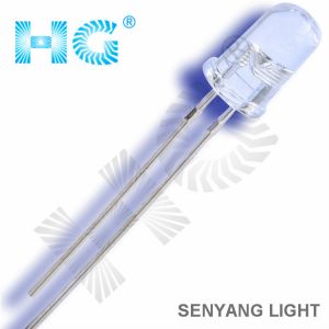 [100 con] Led 5mm Đục Senyang màu Xanh Dương (Led chất lượng cao, chuyên dùng làm Đèn quảng cáo Bảng hiệu)