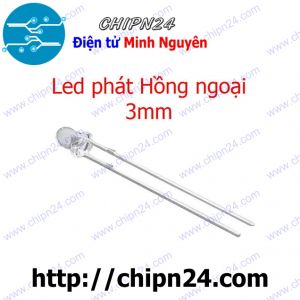 (K129) Led Phát Hồng ngoại 3mm