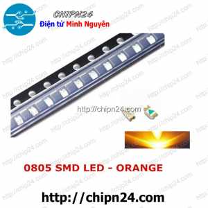 [25 con] (G5) Led Dán SMD 0805 Cam (2.0x1.2mm)