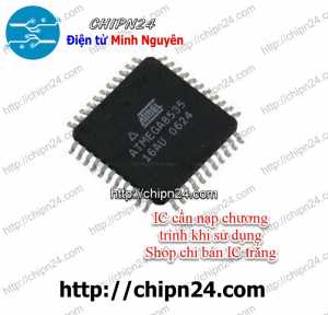 IC Dán ATmega8535-16AU TQFP-44 (SMD) (ATmega8535)