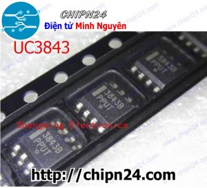 (SOP) IC Dán UC3843 SOP-8 (SMD) (UC3843A 3843)