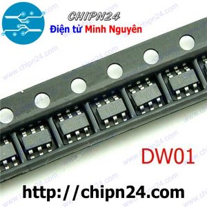 (G4.2) IC Dán DW01 SOT-23-6 (SMD) (DW01D DW01A DW01AK)