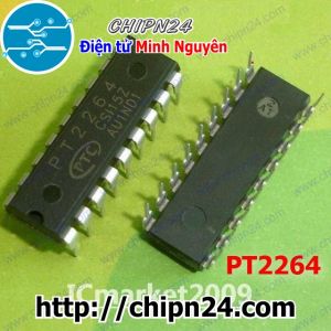IC PT2264 DIP-18 (2264)