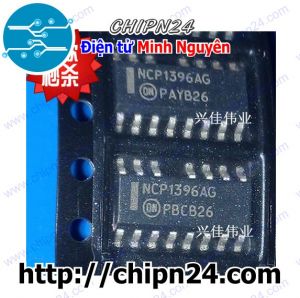 (SOP) IC Dán NCP1396 SOP-16 Hàng Tốt (SMD) (NCP1396AG 1396)