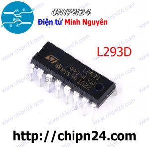 (DIP) IC L293 DIP-16 (L293D 293)