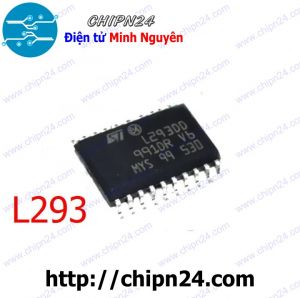 (SOP) IC Dán L293 SOP-20 (SMD) (L293D L293DD 293)
