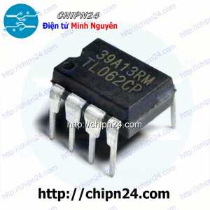 (DIP) IC TL062 DIP-8 (TL062CP TL062CN TL 062)