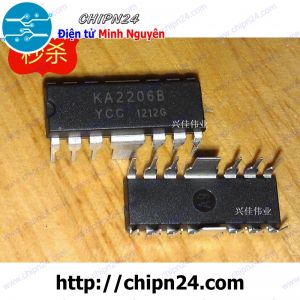 IC KA2206 DIP-14 (KA2206B 2206)