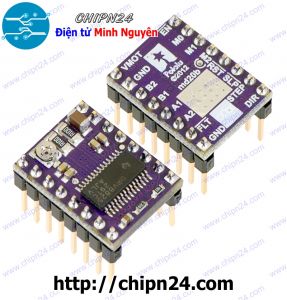 (A80) Mạch điều khiển động cơ bước DRV8825
