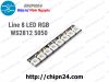 f121-2-mach-led-rgb-neopixel-ws2812-5050-8-led-thang - ảnh nhỏ  1