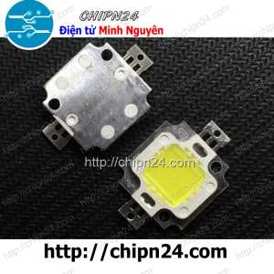 (K119) Led 10W 9-12V Trắng Sáng Luxeon