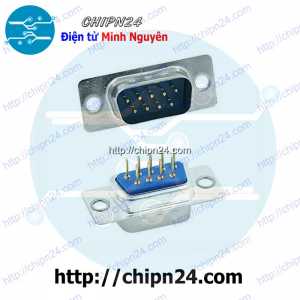 DB9 Đực Thẳng Hàn Board