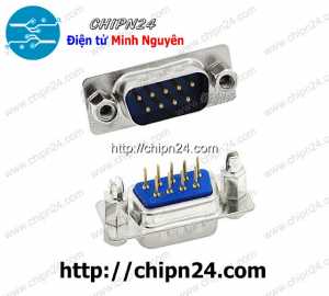 (F143.3) DB9 Đực Chân Thẳng + Ốc