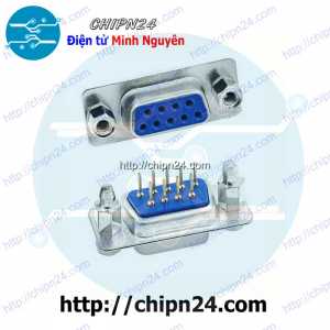 (F143.7) DB9 Cái Chân Thẳng + Ốc