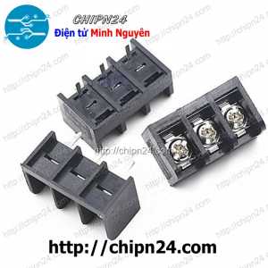 (F212) Domino HB9500 3P (9.5MM) (Terminal, Cầu đấu dây cọc nguồn)