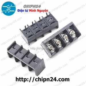 (F212) Domino HB9500 4P (9.5MM) (Terminal, Cầu đấu dây cọc nguồn)