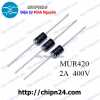 dip-diode-mur420-do201-ad-4a-200v-mur-420-diode-schottky - ảnh nhỏ  1