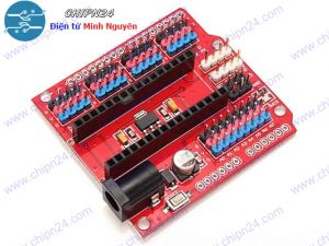 Đế ra chân Arduino Nano (phiên bản đầy đủ)