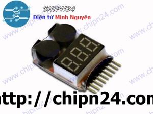 (D64) Mạch Đo báo pin Lipo RC 1-8s