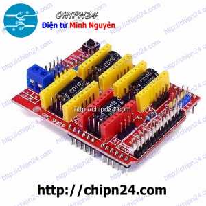 Arduino CNC Shield V3 (Điều Khiển Máy CNC Mini Driver A4988)