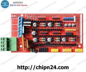 (A78) Mạch điều khiển máy in 3D RAMPS 1.4