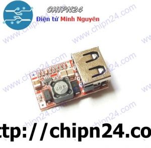 Mạch Nguồn Giảm áp DC Mini 5V3A cổng USB