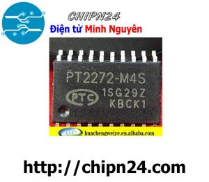 IC Dán PT2272-M4S SOP-18 (SMD) (PT2272-M4 2272)
