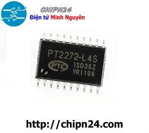 (SOP) IC Dán PT2272-L4S SOP-18 Hàng Tốt (SMD) (PT2272-L4 2272)