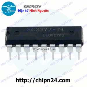 IC PT2272-T4 SC2272-T4 DIP-18 (2272)