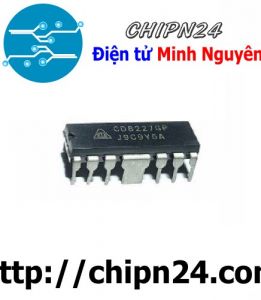 IC CD8227 DIP (TA8227 8227) (IC Khuếch đại âm thanh tần số thấp 2 kênh)
