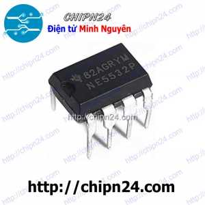 IC NE5532 DIP-8 (NE5532P 5532)
