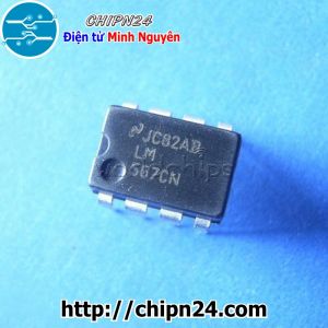 (DIP) IC LM567 DIP-8 (LM567CN 567)
