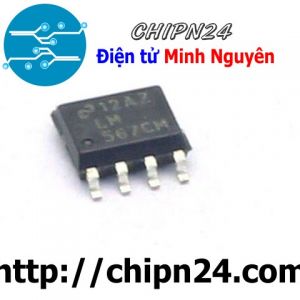 IC Dán LM567 SOP-8 (SMD) (LM567CM 567)