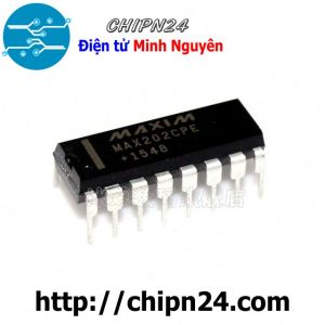 IC MAX202 DIP-16 (MAX202CPE RS232 202)