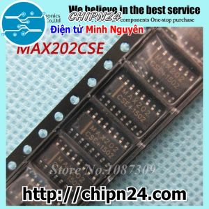 IC Dán MAX202 SOP-16 (SMD) (MAX202CSE RS232)
