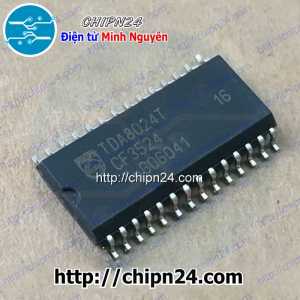 (SOP) IC Dán TDA8024 SOP-28 Hàng Tốt (SMD) (TDA8024T) (IC Khuếch đại âm thanh)