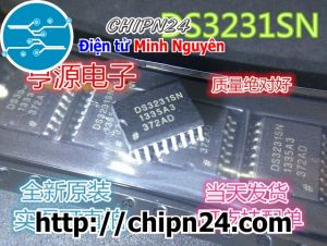 IC Dán DS3231 SOP-16 Hàng Tốt (SMD) (DS3231SN 3231 RTC Real Time Clock IC Dán Thời gian thực)